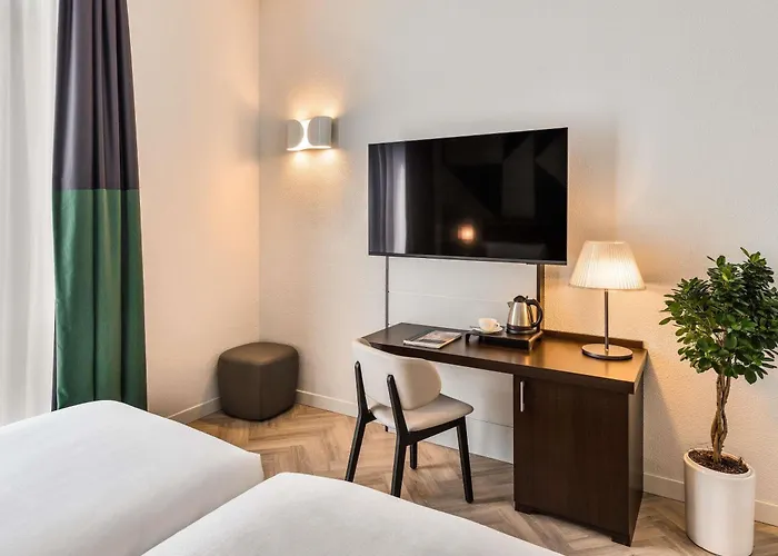 호텔 Mercure Centro Angioino 나폴리