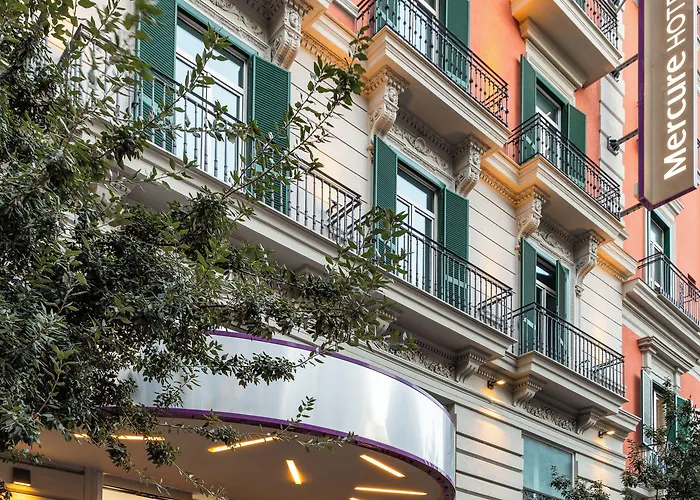 Mercure Centro Angioino Szálloda Nápoly
